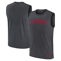 Débardeur Nike Atlanta Falcons Primetime Legend Dri-FIT pour homme, couleur charbon