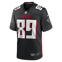 Maillot de match Nike Charlie Woerner des Atlanta Falcons pour homme, noir