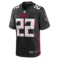 Maillot de match Nike Clark Phillips III noir pour homme des Falcons d'Atlanta