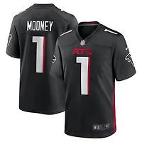 Men's Nike Darnell Mooney  Black Atlanta Falcons Team Game Jersey