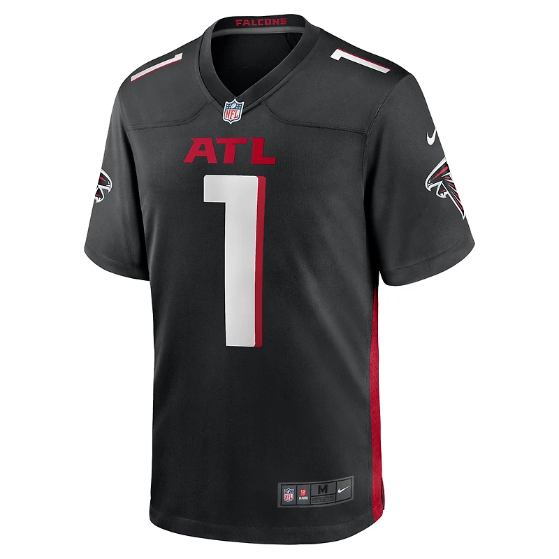 Men's Nike Darnell Mooney  Black Atlanta Falcons Team Game Jersey