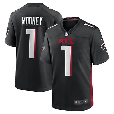 Men's Nike Darnell Mooney  Black Atlanta Falcons Team Game Jersey