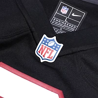 Men's Nike Deion Sanders Black Atlanta Falcons Retired Player Alternate Game Jersey