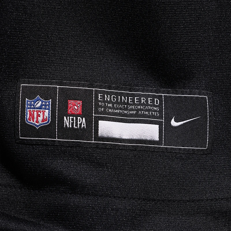 Men's Nike Deion Sanders Black Atlanta Falcons Retired Player Alternate Game Jersey