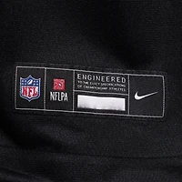 Men's Nike Deion Sanders Black Atlanta Falcons Retired Player Alternate Game Jersey