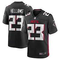 Men's Nike DeMarcco Hellams  Black Atlanta Falcons Team Game Jersey