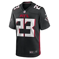 Men's Nike DeMarcco Hellams  Black Atlanta Falcons Team Game Jersey