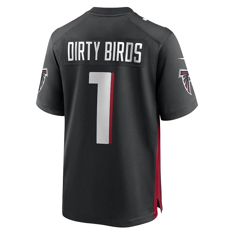 Men's Nike Dirty Birds Black Atlanta Falcons Game Jersey