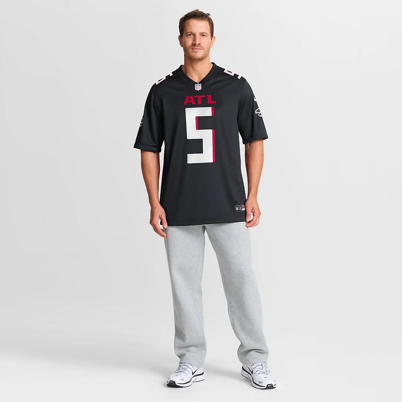 Men's Nike Drake London Black Atlanta Falcons Player Game Jersey