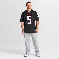 Men's Nike Drake London Black Atlanta Falcons Player Game Jersey