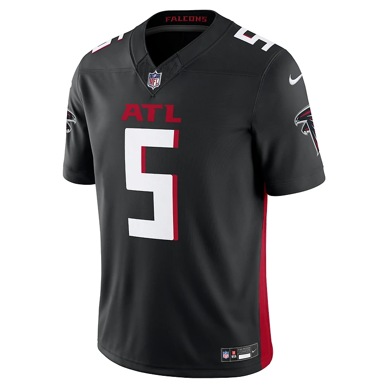 Nike Drake London Noir Atlanta Falcons Vapor F.U.S.E. Maillot limit