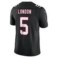 Men's Nike Drake London Black Atlanta Falcons Vapor F.U.S.E. Limited Jersey