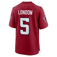 Men's Nike Drake London Atlanta Falcons Game Jersey