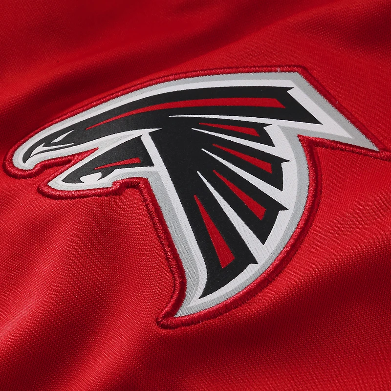 Men's Nike Drake London Red Atlanta Falcons Vapor F.U.S.E. Sewn Down Limited Jersey