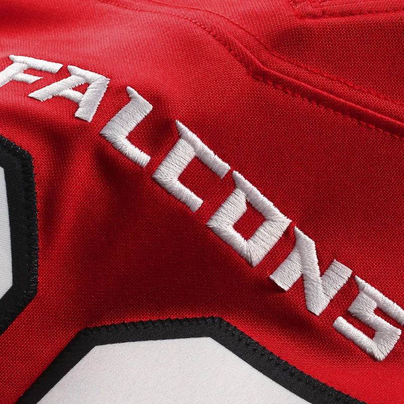 Maillot Nike Drake London rouge Atlanta Falcons Vapor F.U.S.E. édition limitée cousue pour homme