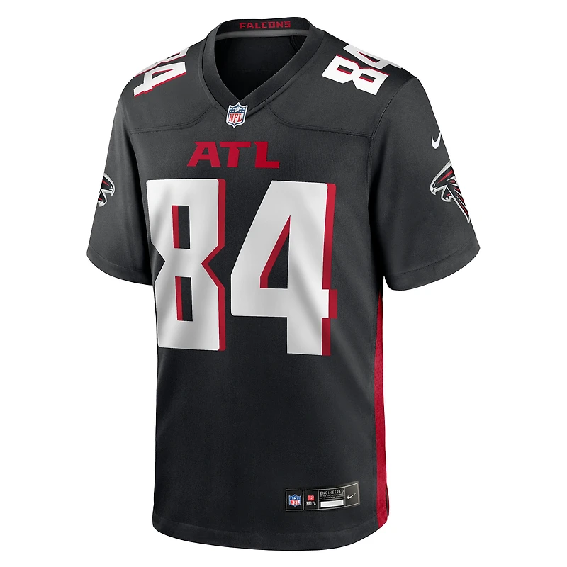 Maillot Nike Felipe Franks noir pour homme des Falcons d'Atlanta