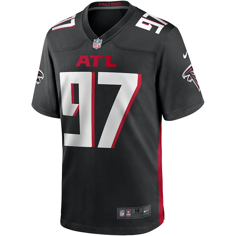 Men's Nike Grady Jarrett Black Atlanta Falcons Game Player Jersey