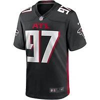 Men's Nike Grady Jarrett Black Atlanta Falcons Game Player Jersey