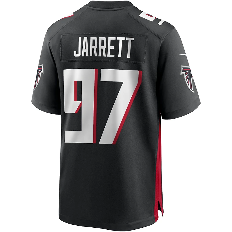 Men's Nike Grady Jarrett Black Atlanta Falcons Game Player Jersey