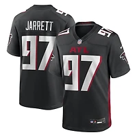 Maillot de joueur match Nike Grady Jarrett des Atlanta Falcons pour homme, noir