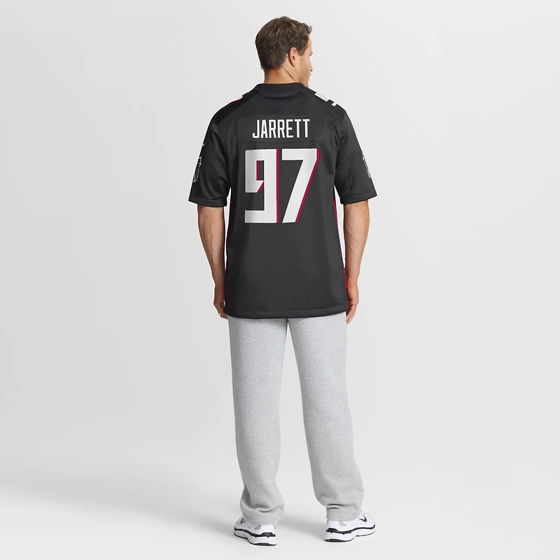 Men's Nike Grady Jarrett Black Atlanta Falcons Game Player Jersey