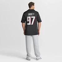 Men's Nike Grady Jarrett Black Atlanta Falcons Game Player Jersey