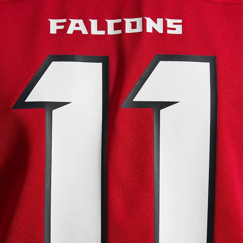 Men's Nike Jalon Walker Red Atlanta Falcons Game Jersey
