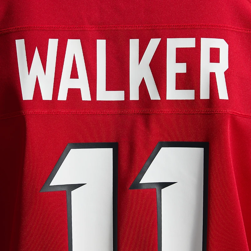 Men's Nike Jalon Walker Red Atlanta Falcons Game Jersey