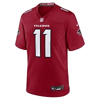 Men's Nike Jalon Walker Red Atlanta Falcons Game Jersey