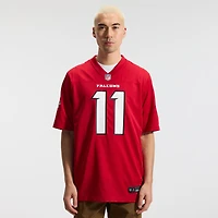 Men's Nike Jalon Walker Red Atlanta Falcons Game Jersey