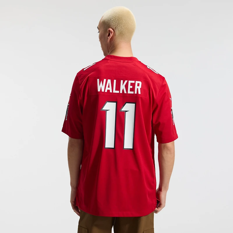 Men's Nike Jalon Walker Red Atlanta Falcons Game Jersey