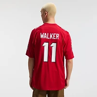 Men's Nike Jalon Walker Red Atlanta Falcons Game Jersey