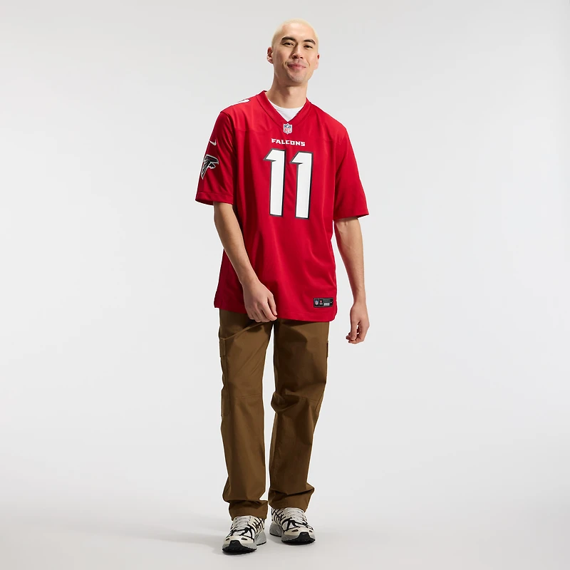 Men's Nike Jalon Walker Red Atlanta Falcons Game Jersey