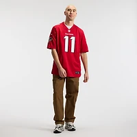 Men's Nike Jalon Walker Red Atlanta Falcons Game Jersey
