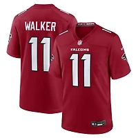 Men's Nike Jalon Walker Red Atlanta Falcons Game Jersey