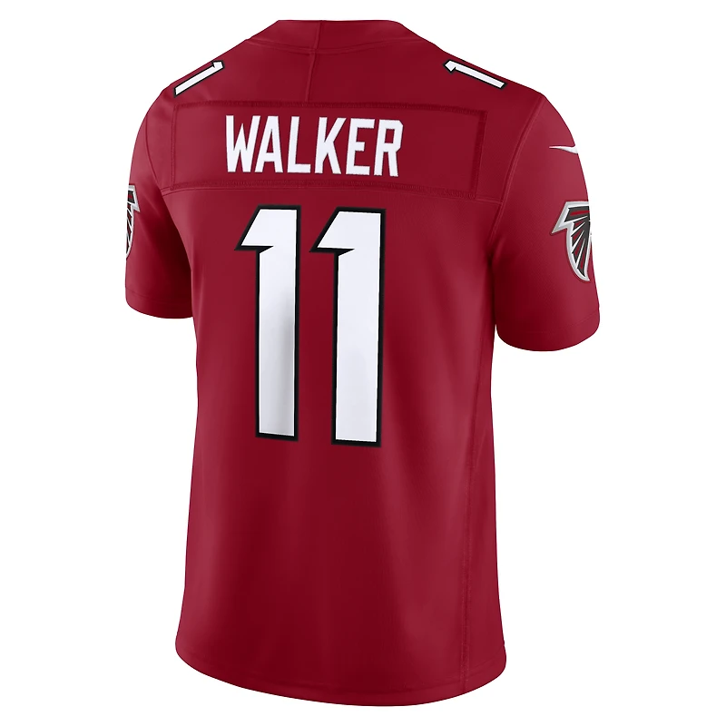 Maillot Nike Jalon Walker blanc Atlanta Falcons Vapor F.U.S.E. édition limitée cousue