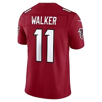 Maillot Nike Jalon Walker blanc Atlanta Falcons Vapor F.U.S.E. édition limitée cousue