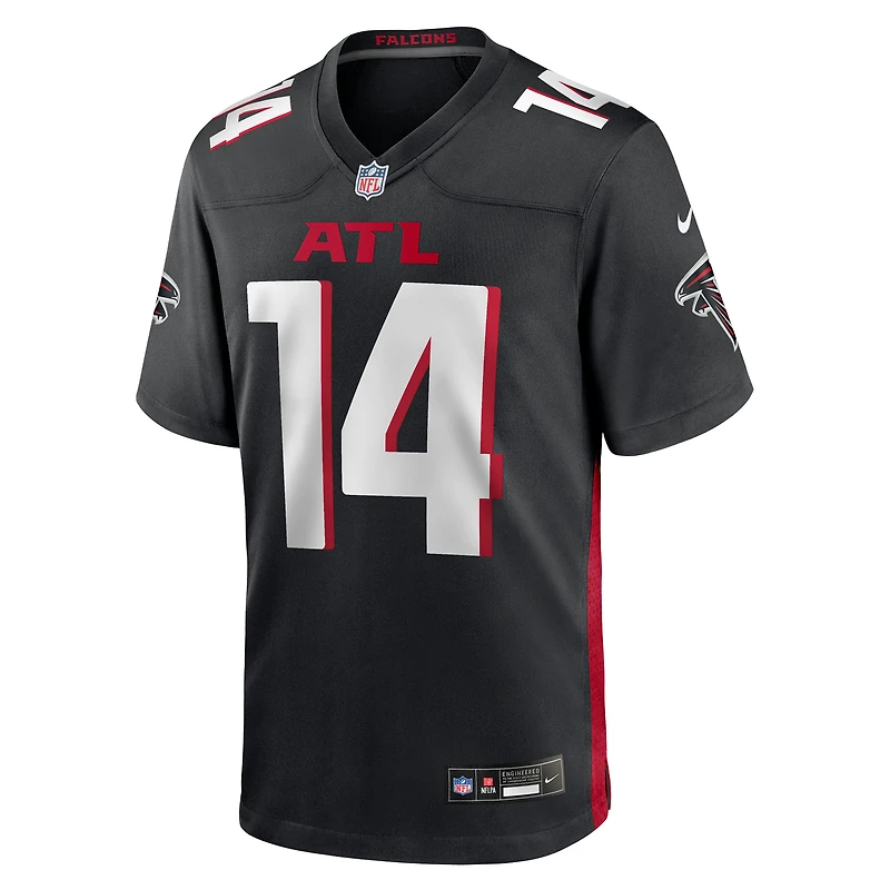 Men's Nike Jamal Agnew  Black Atlanta Falcons Team Game Jersey