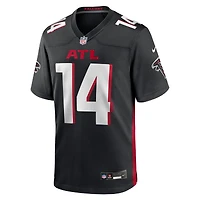 Men's Nike Jamal Agnew  Black Atlanta Falcons Team Game Jersey