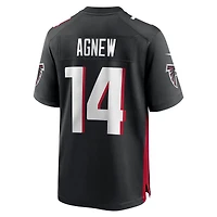 Men's Nike Jamal Agnew  Black Atlanta Falcons Team Game Jersey