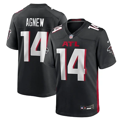 Men's Nike Jamal Agnew  Black Atlanta Falcons Team Game Jersey