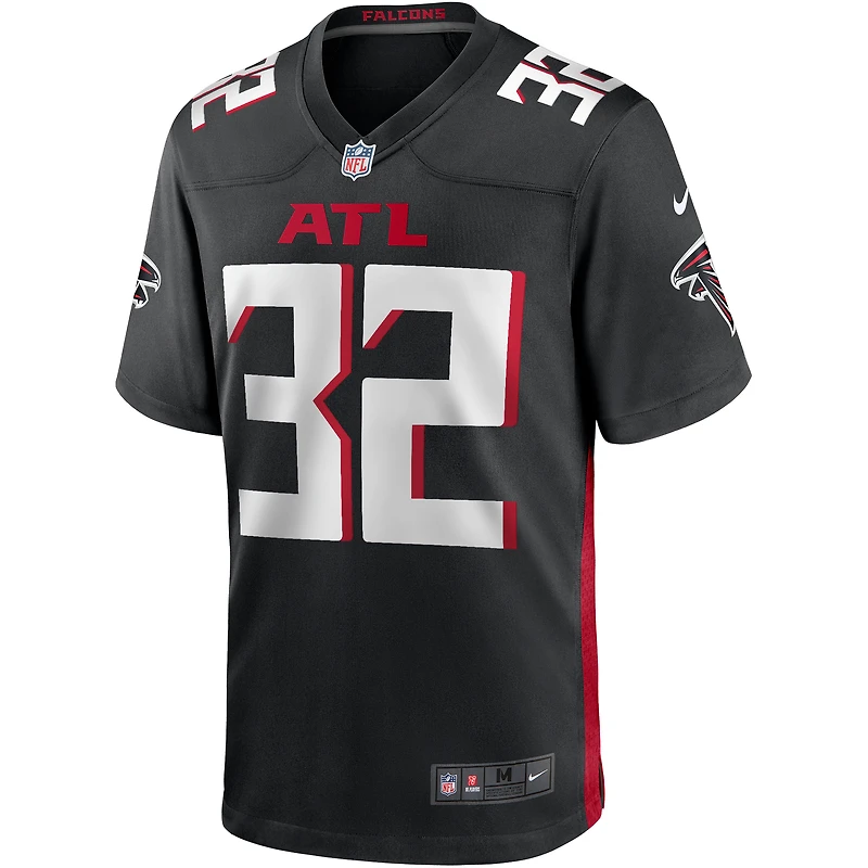Maillot de joueur retraité Nike Jamal Anderson pour hommes, noir, Atlanta Falcons Game