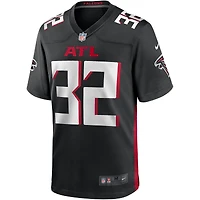 Maillot de joueur retraité Nike Jamal Anderson pour hommes, noir, Atlanta Falcons Game