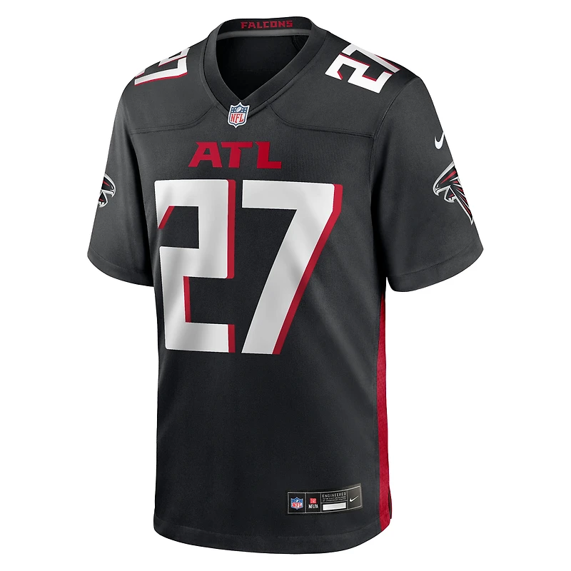 Men's Nike James Pearce Jr. Black Atlanta Falcons 2025 NFL Draft First Round Pick Game Player Jersey
