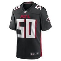 Men's Nike James Smith-Williams  Black Atlanta Falcons Team Game Jersey