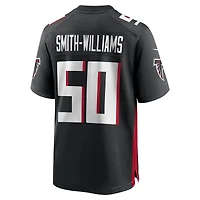 Men's Nike James Smith-Williams  Black Atlanta Falcons Team Game Jersey