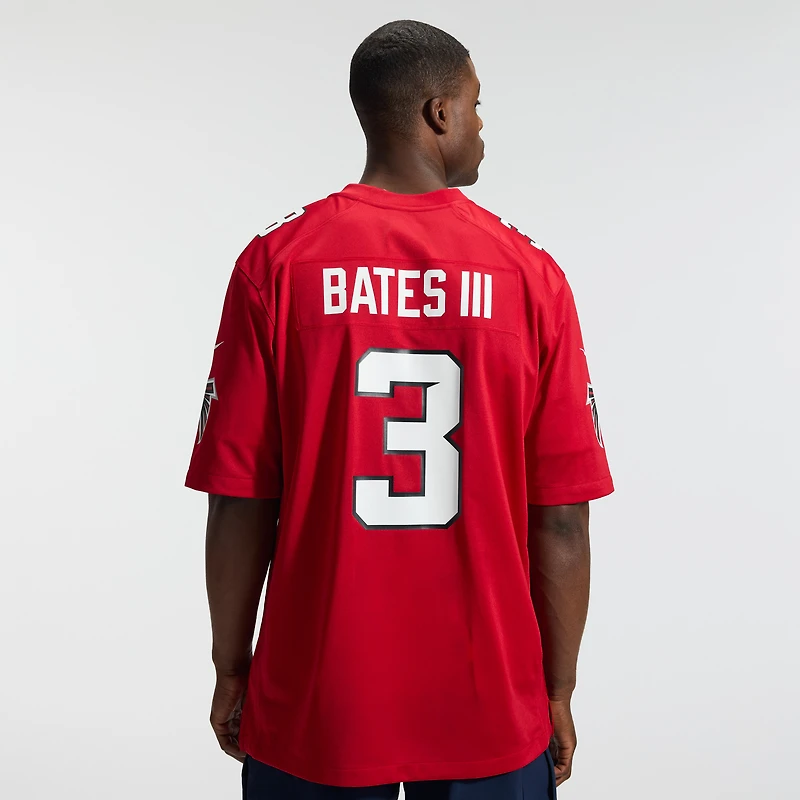 Men's Nike Jessie Bates III Red Atlanta Falcons Game Jersey