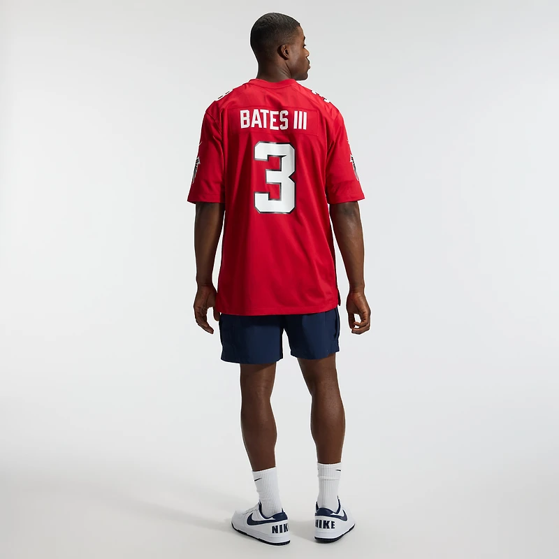 Men's Nike Jessie Bates III Red Atlanta Falcons Game Jersey