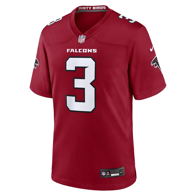 Men's Nike Jessie Bates III Red Atlanta Falcons Game Jersey