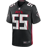 Maillot de joueur retraité Nike John Abraham des Falcons d'Atlanta pour homme, noir
